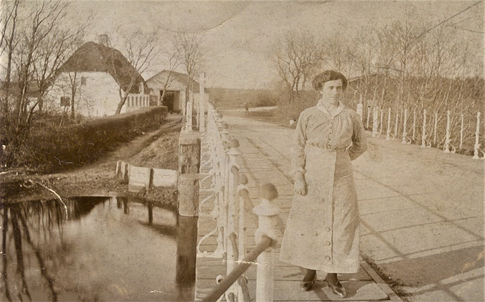 Karen Poulsen bei Gelsbro 1916